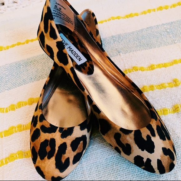 Leopard print flats - Picture 6 of 6